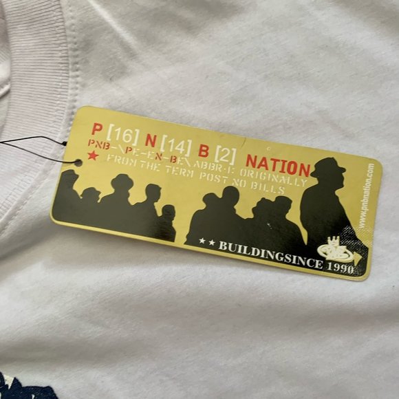 Deadstock Vintage 90's PNB Nation Silkk The Shocker Hip Hop Rap T-shirt No Limit - Picture 4 of 5